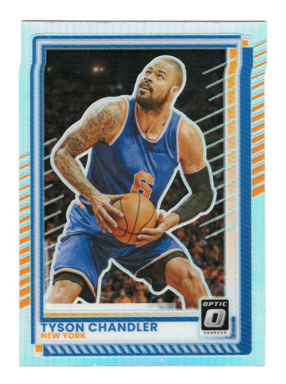 2025-26 Donruss Tyson Chandler Card Holo New York Knicks