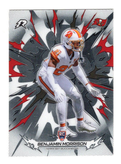 2025 Topps Resurgence Benjamin Morrison Card Rookie Tampa Bay Buccaneers