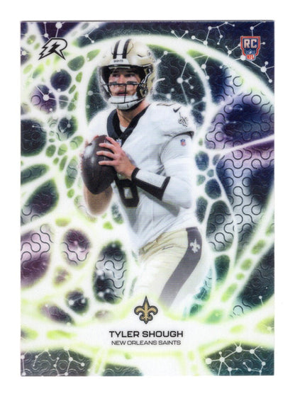 2025 Topps Resurgence Tyler Shough Card Protonyx New Orleans Saints