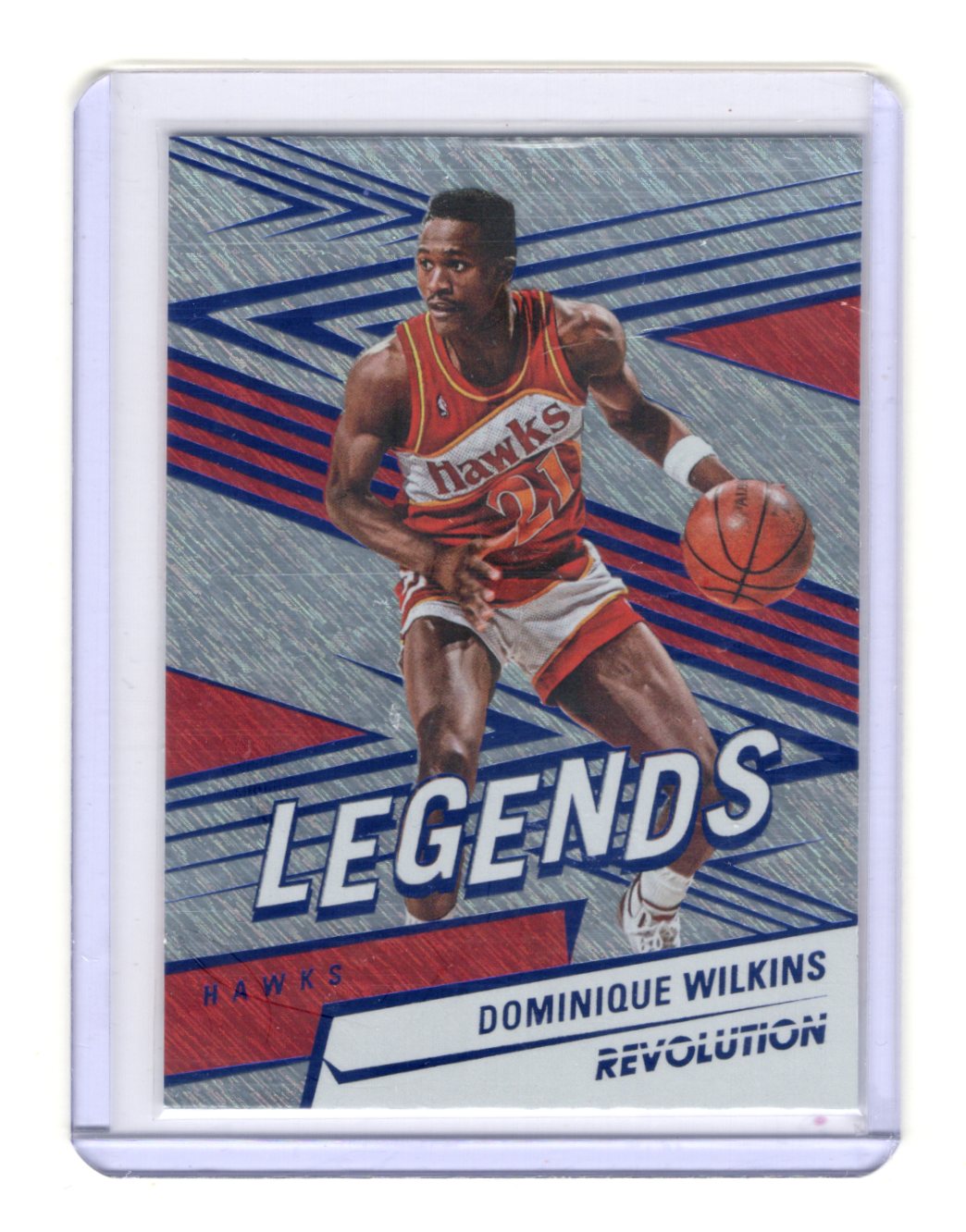 2024-25 Panini Revolution Dominique Wilkins Card Atlanta Hawks