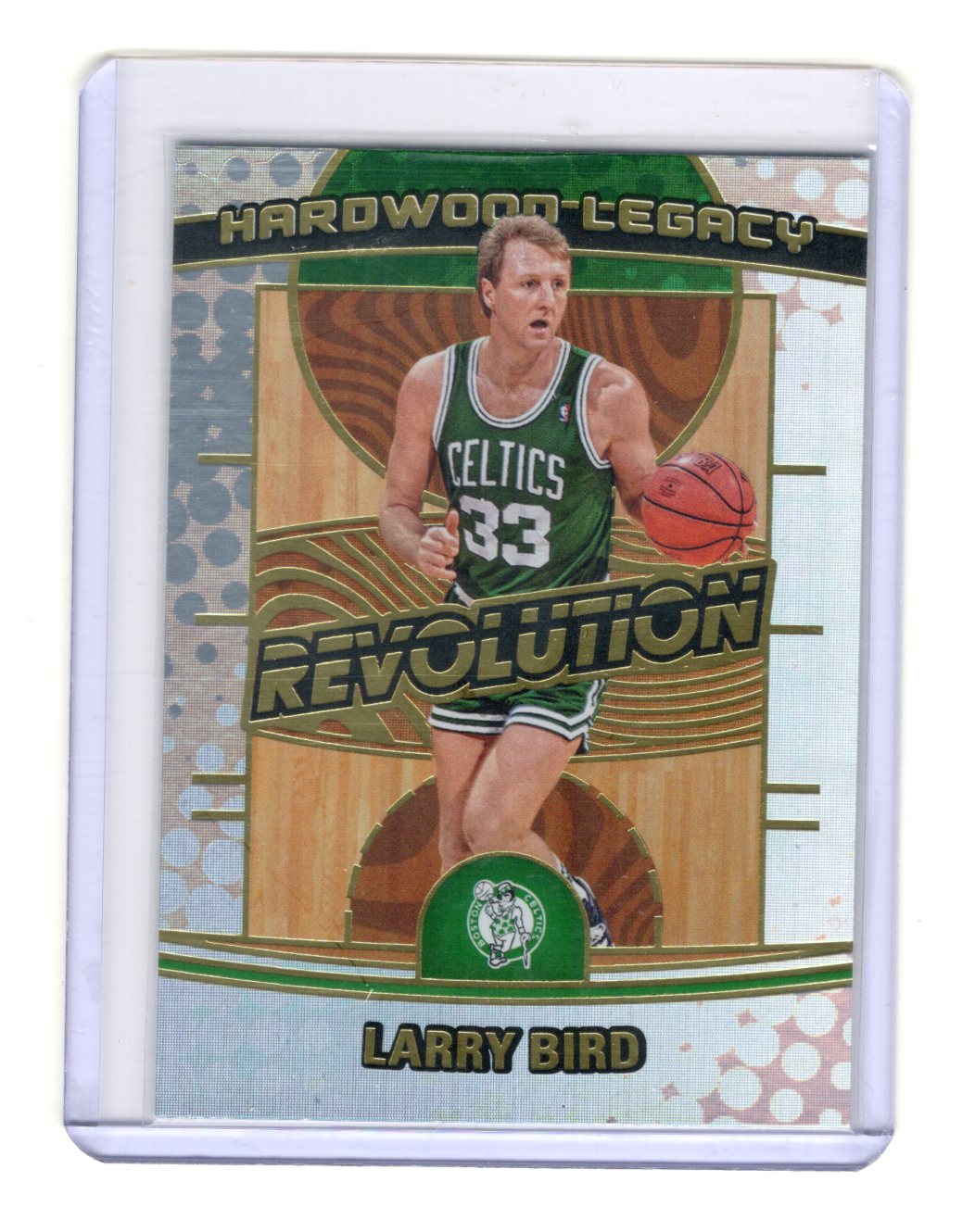 2024-25 Panini Revolution Larry Bird Card Hardwood Legacy Boston Celtics