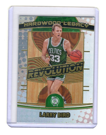 2024-25 Panini Revolution Larry Bird Card Hardwood Legacy Boston Celtics