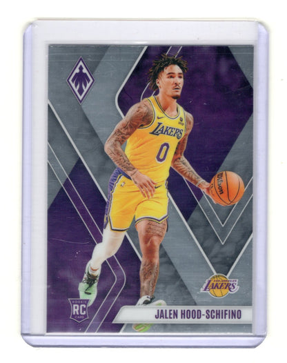 2023-24 Panini Phoenix Jalen Hood-Schifino Card Rookie Los Angeles Lakers