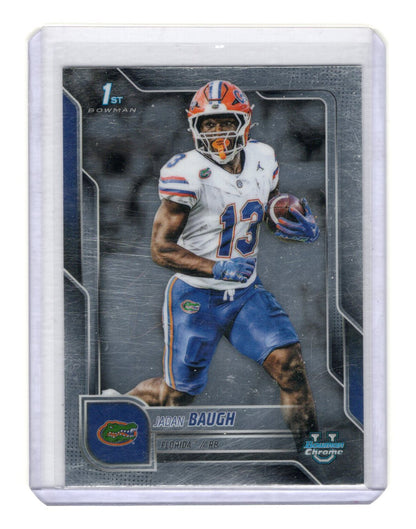 2025 Bowman University Chrome Jadan Baugh Card Florida Gators