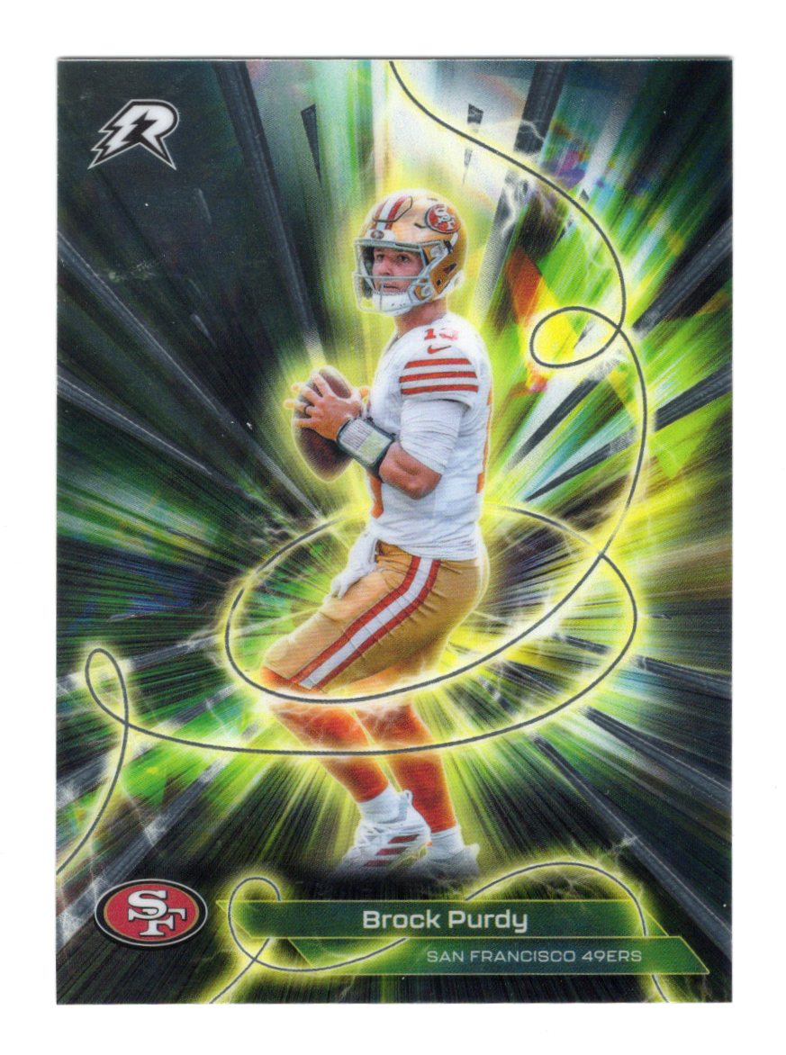 2025 Topps Resurgence Brock Purdy Card Conductors San Francisco 49ers