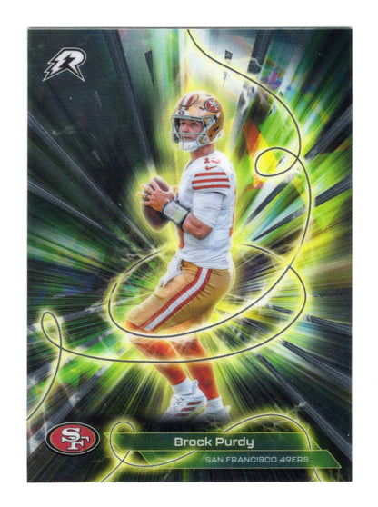 2025 Topps Resurgence Brock Purdy Card Conductors San Francisco 49ers