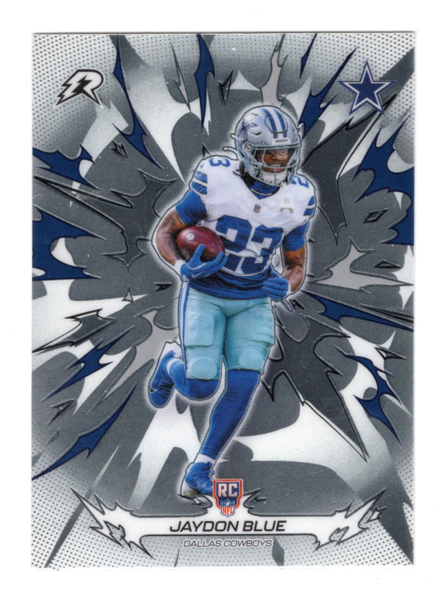 2025 Topps Resurgence Jaydon Blue Card Rookie Dallas Cowboys