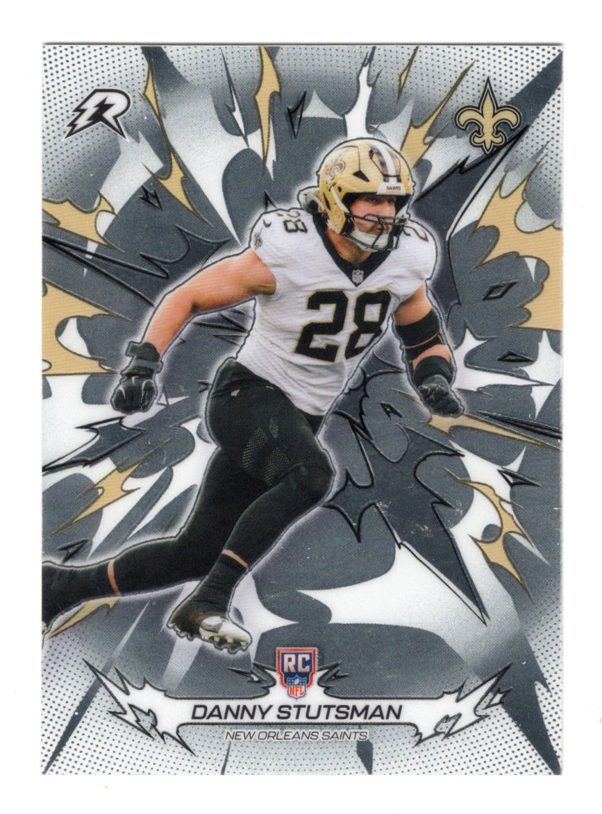 2025 Topps Resurgence Danny Stutsman Card Rookie New Orleans Saints