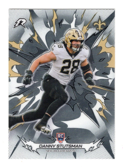 2025 Topps Resurgence Danny Stutsman Card Rookie New Orleans Saints