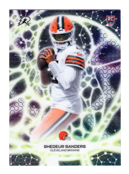 2025 Topps Resurgence Shedeur Sanders Card Protonyx Cleveland Browns