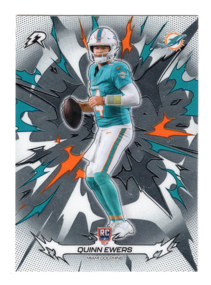 2025 Topps Resurgence Quinn Ewers Card Rookie Miami Dolphins