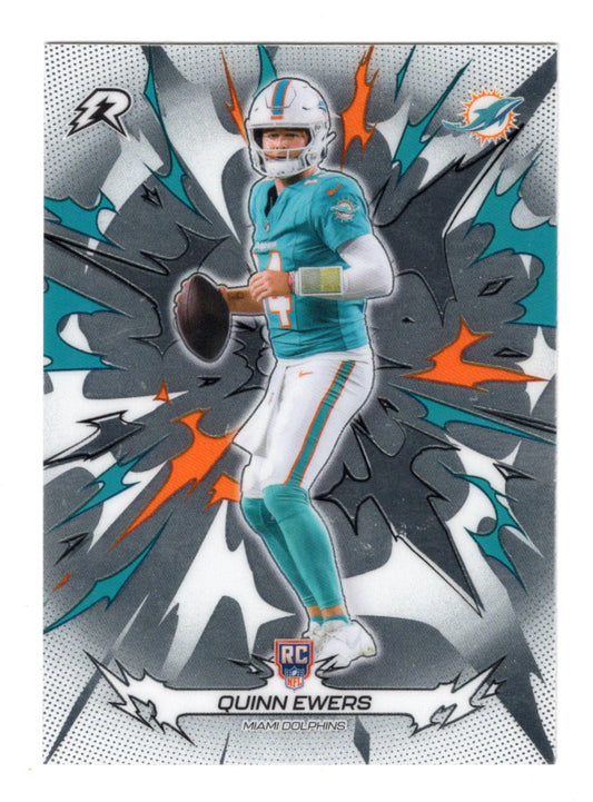 2025 Topps Resurgence Quinn Ewers Card Rookie Miami Dolphins