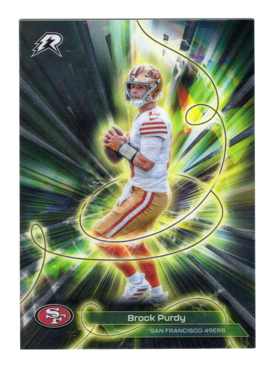 2025 Topps Resurgence Brock Purdy Card Conductors San Francisco 49ers