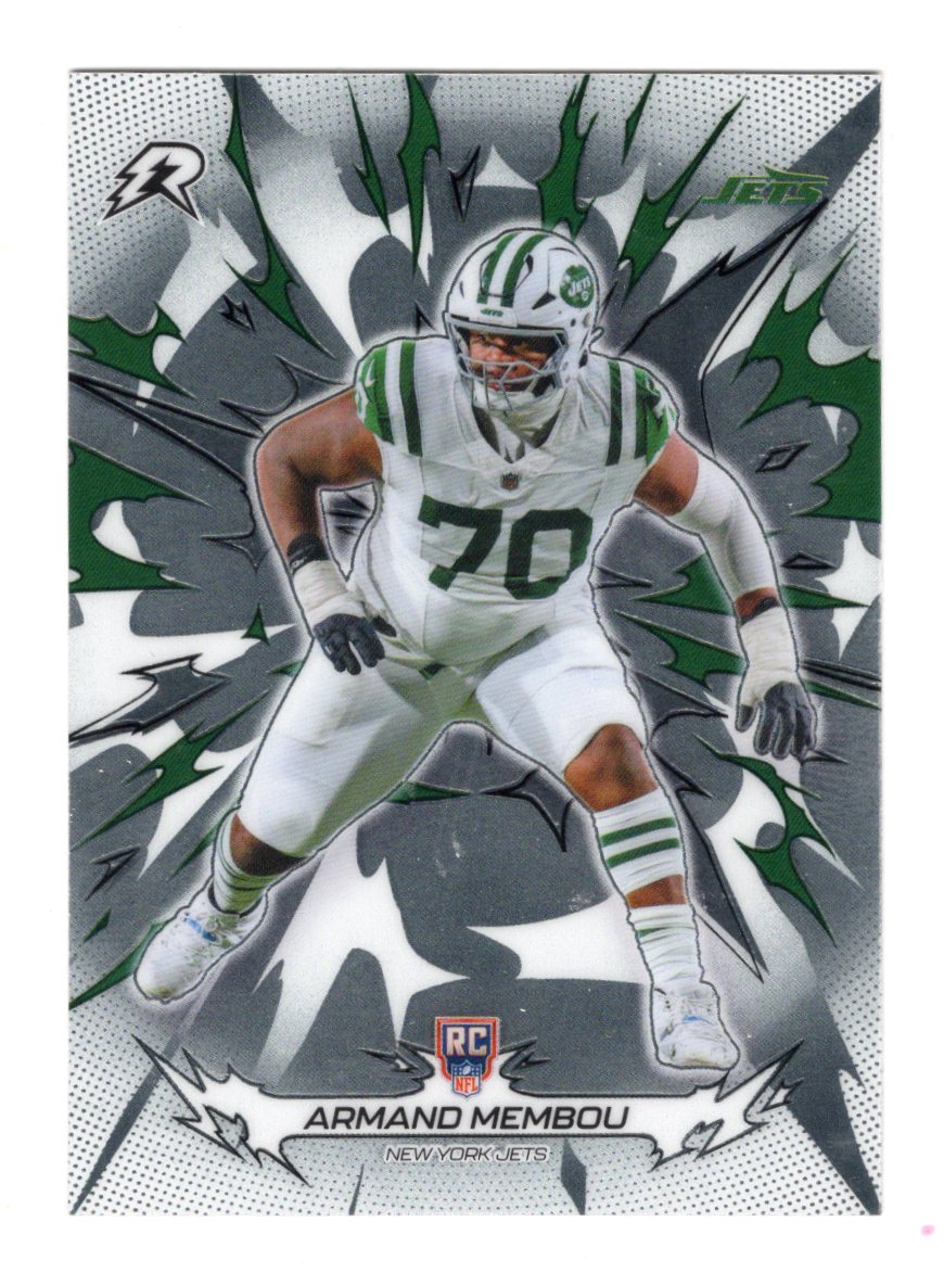 2025 Topps Resurgence Armand Membou Card Rookie New York Jets