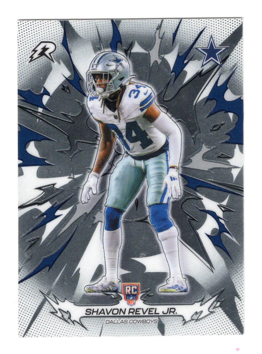 2025 Topps Resurgence Shavon Revel Jr. Card Rookie Dallas Cowboys