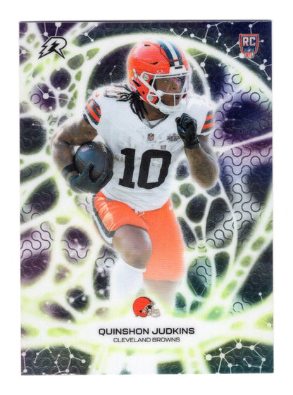 2025 Topps Resurgence Quinshon Judkins Card Protonyx Cleveland Browns