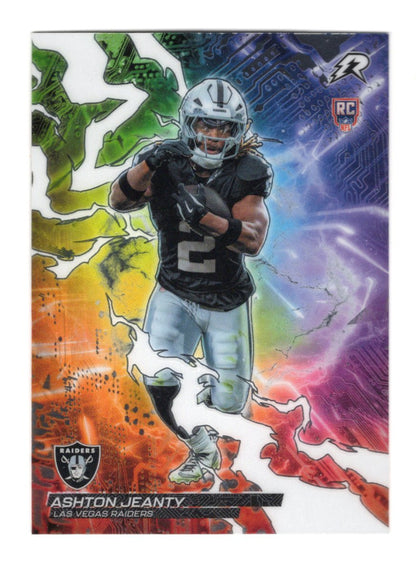 2025 Topps Resurgence Ashton Jeanty Card Circuit Breakers Las Vegas Raiders