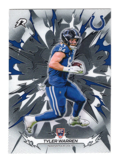 2025 Topps Resurgence Tyler Warren Card Rookie Indianapolis Colts