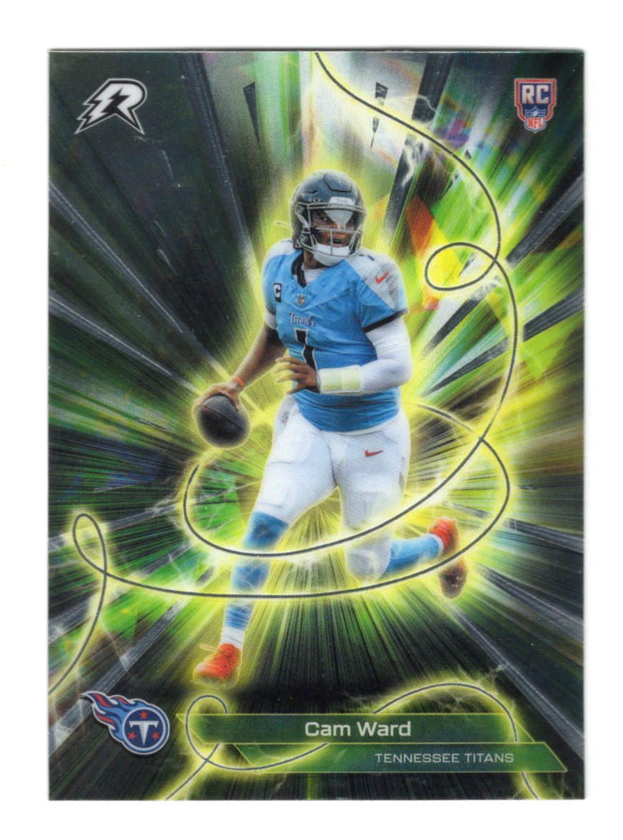 2025 Topps Resurgence Cam Ward Card Conductors Tennessee Titans