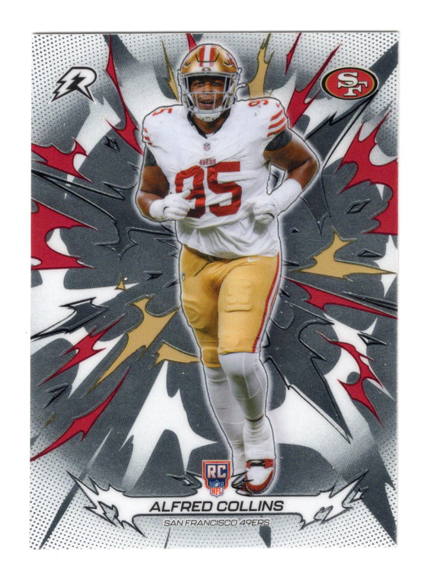 2025 Topps Resurgence Alfred Collins Card Rookie San Francisco 49ers