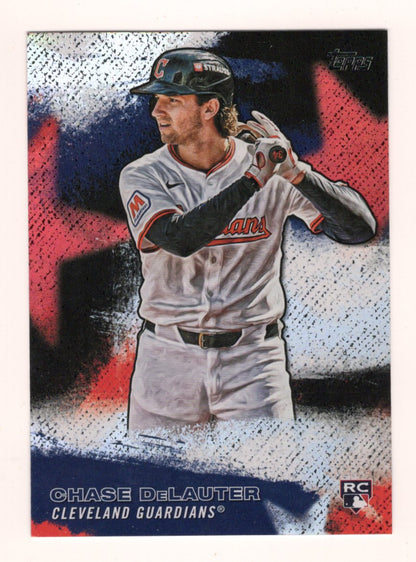 2026 Topps Chase DeLauter Card Stars of MLB Cleveland Guardians