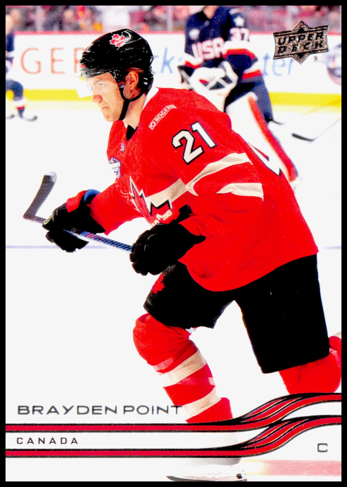 2025-26 Upper Deck Brayden Point Card Canada