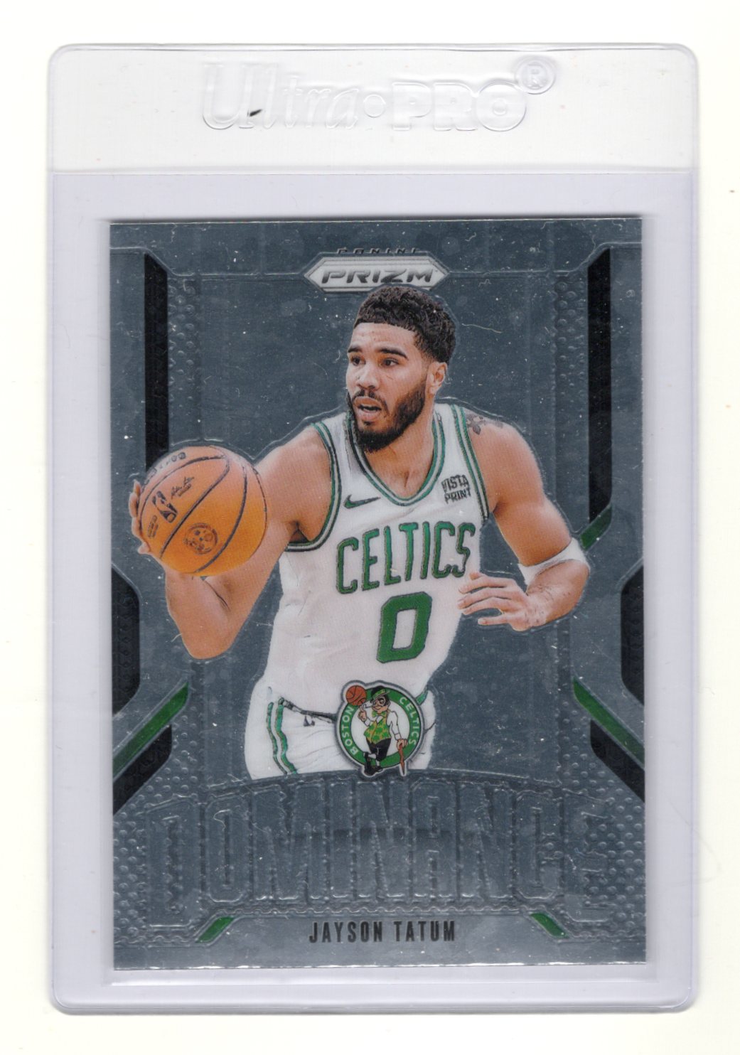 2024-25 Panini Prizm Jayson Tatum Card Dominance Boston Celtics