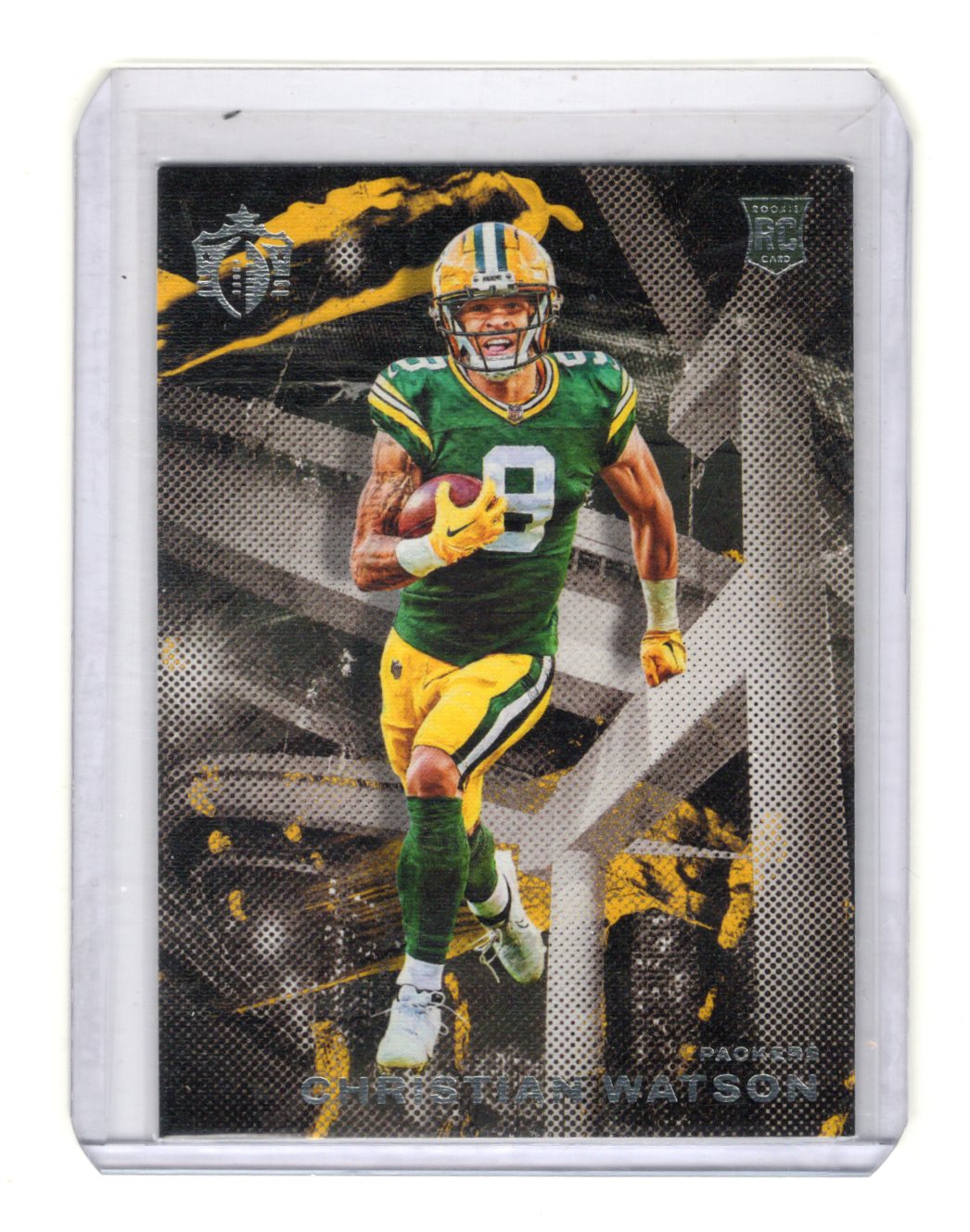 2022 Panini Chronicles Christian Watson Card Gridiron Kings Green Bay Packers