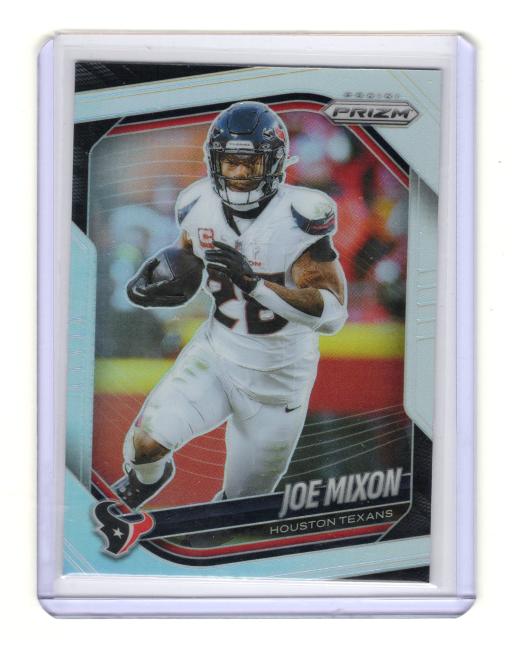 2025 Panini Prizm Joe Mixon Card Houston Texans