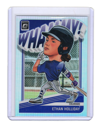 2026 Donruss Ethan Holliday Card Whammy! Colorado Rockies