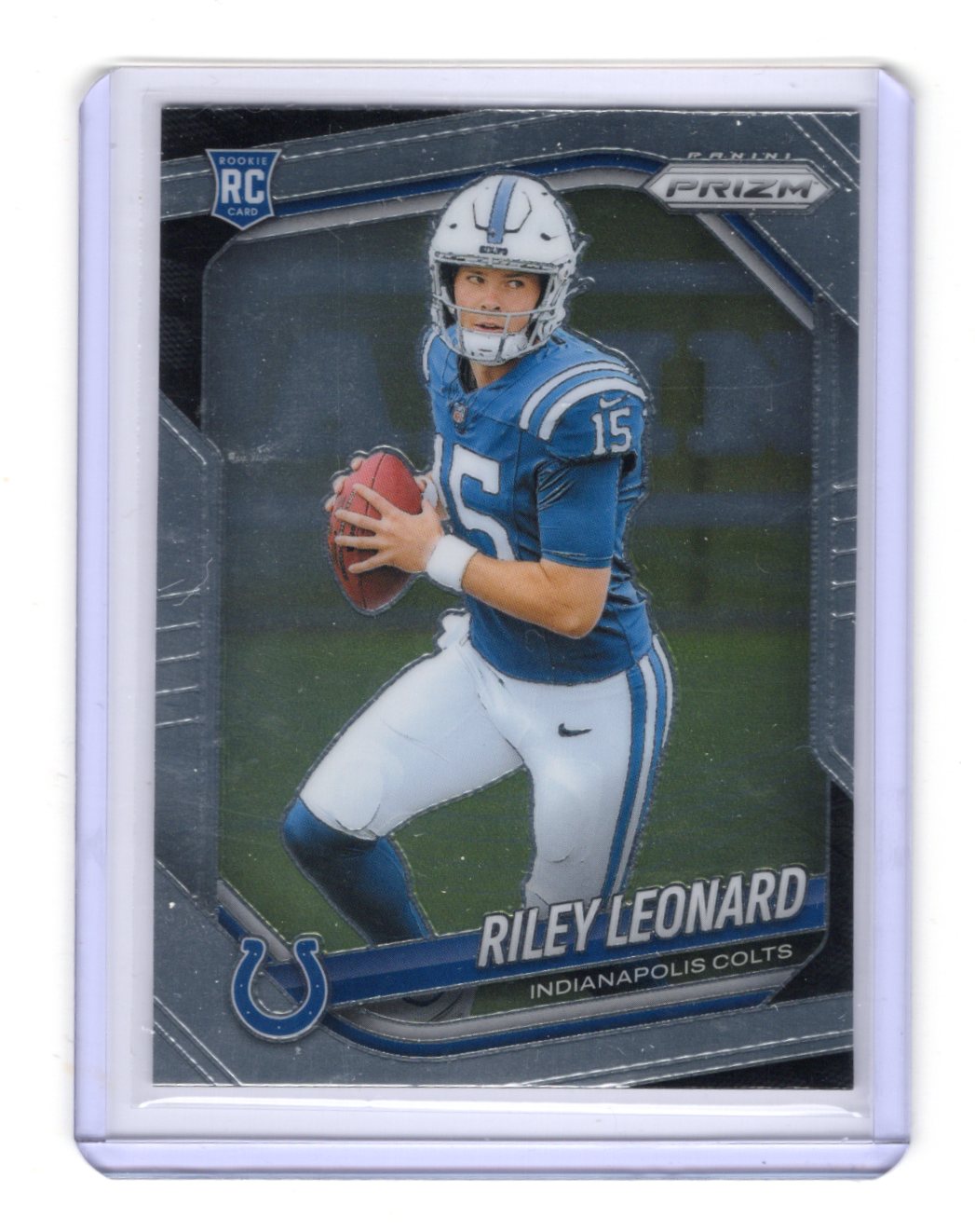2025 Panini Prizm Riley Leonard Card RC Indianapolis Colts