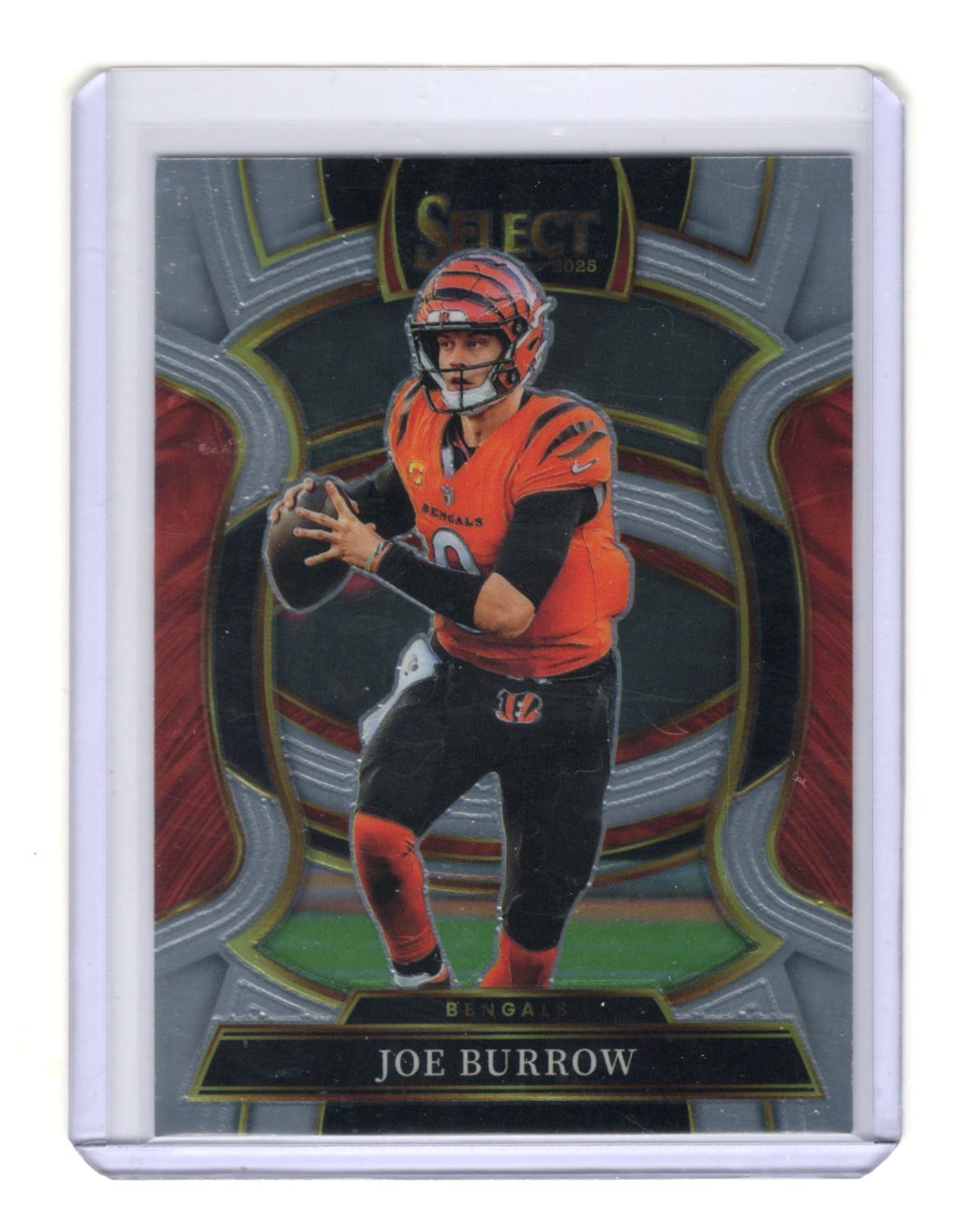 2025 Panini Select Joe Burrow Card Cincinnati Bengals