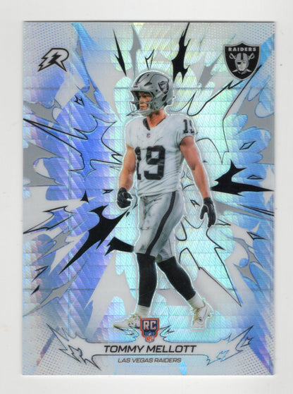 2025 Topps Resurgence Tommy Mellott Card Prism Refractor Las Vegas Raiders