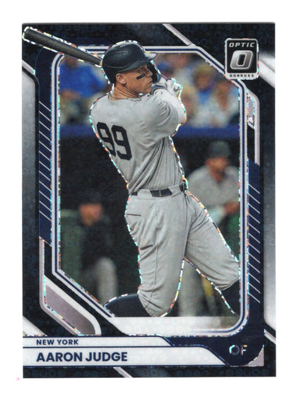 2026 Donruss Aaron Judge Card Optic Circles New York Yankees