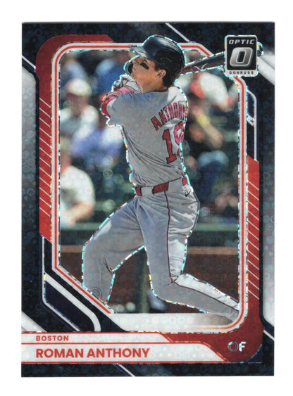 2026 Donruss Roman Anthony Card Optic Circles RC Boston Red Sox