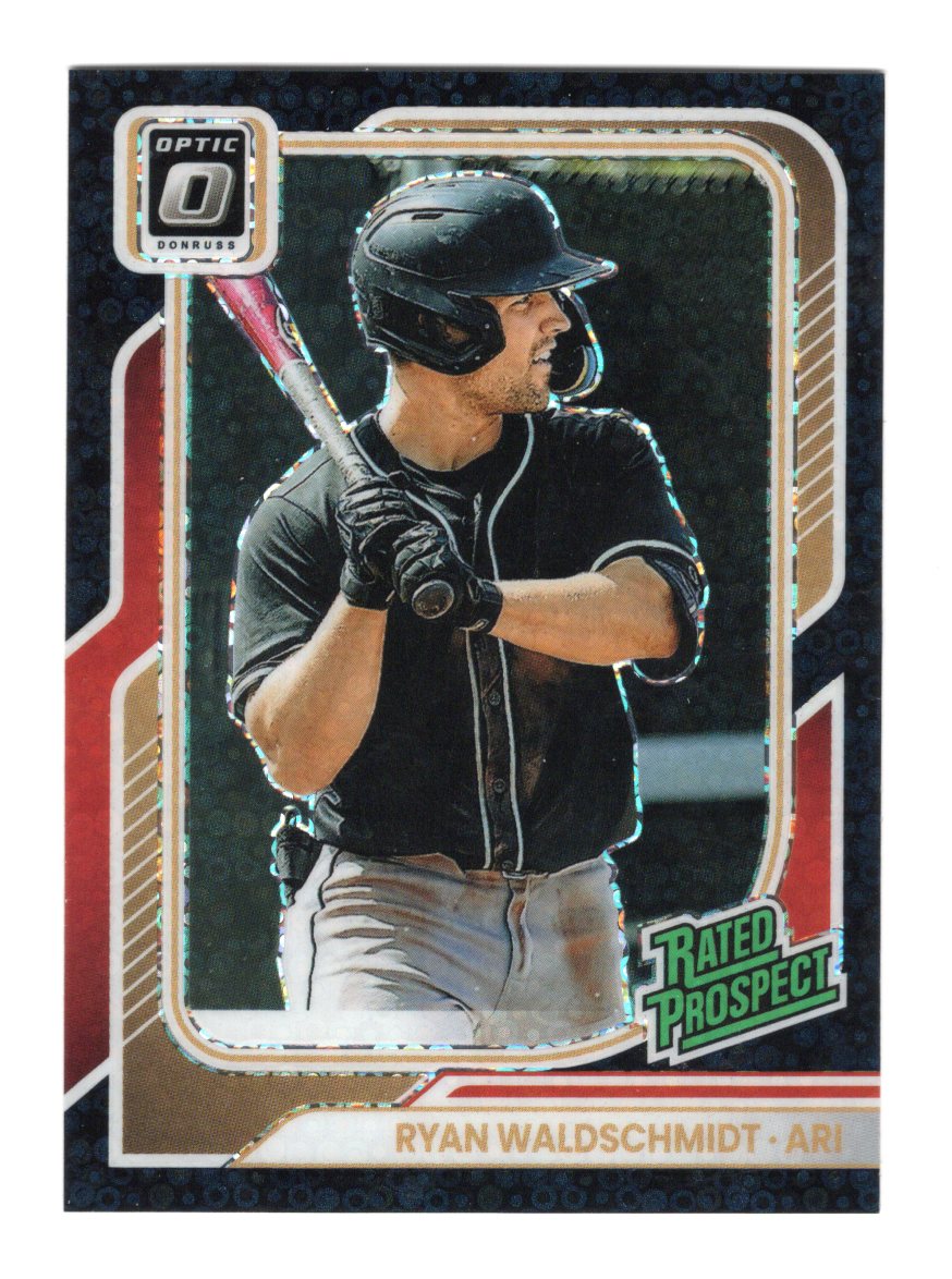 2026 Donruss Ryan Waldschmidt Card Optic Circles Arizona Diamondbacks
