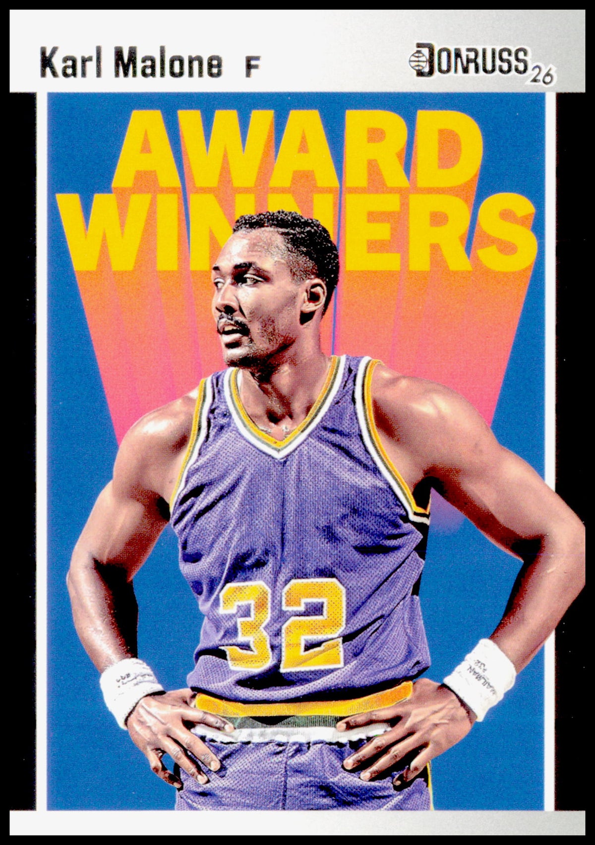 2026 Panini Decades 90s Pop Culture Karl Malone Card Award Winners Utah Jazz