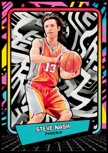 2026 Panini Decades 90s Pop Culture Steve Nash Card Phoenix Suns