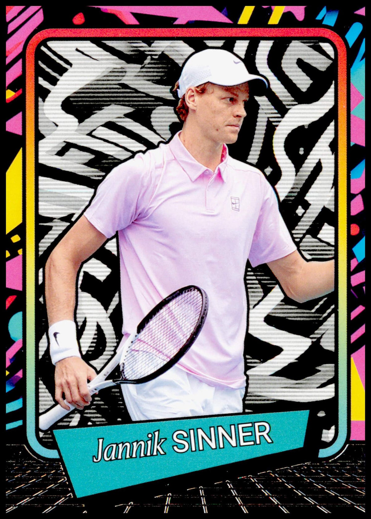 2026 Panini Decades 90s Pop Culture Jannik Sinner Card Cleveland Indians
