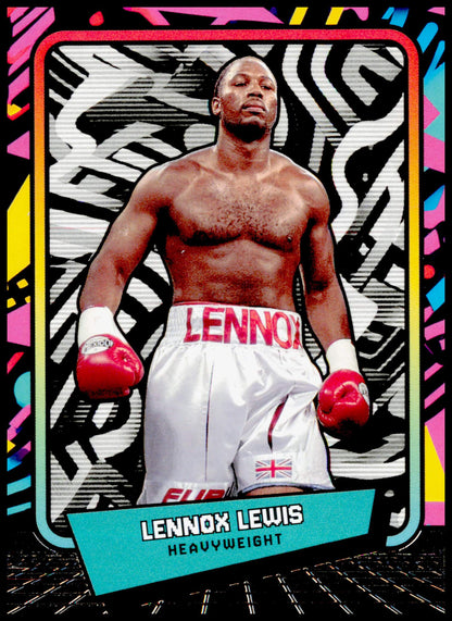 2026 Panini Decades 90s Pop Culture Lennox Lewis Card