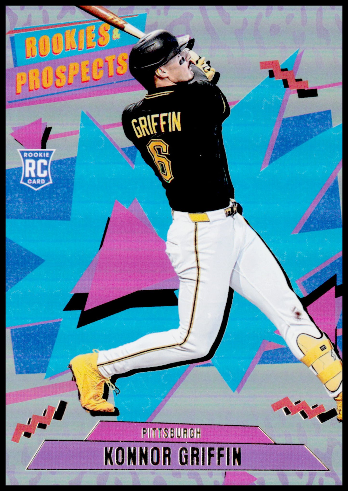 2026 Panini Decades 90s Pop Culture Konnor Griffin Card Pittsburgh Pirates
