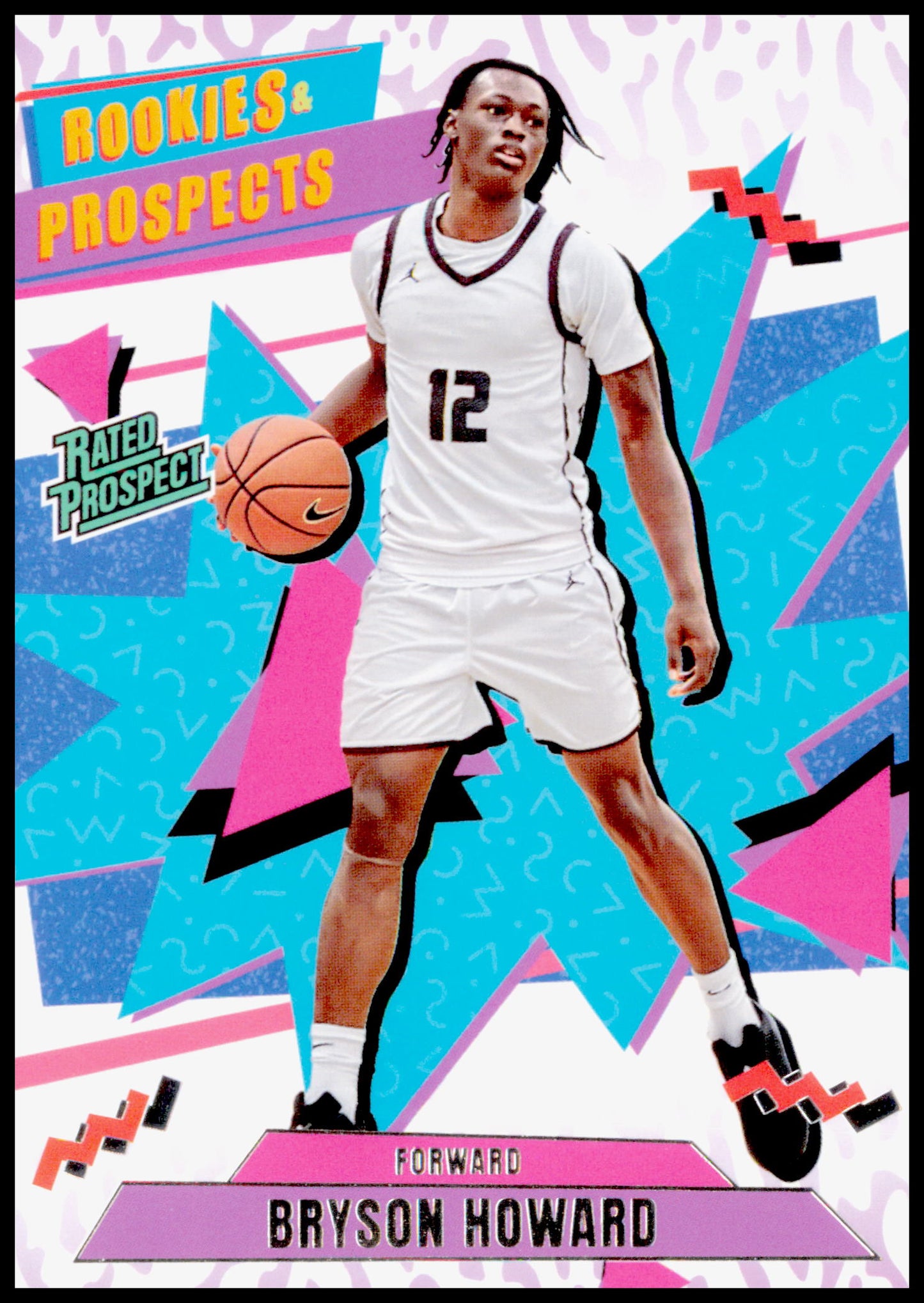 2026 Panini Decades 90s Pop Culture Bryson Howard Card