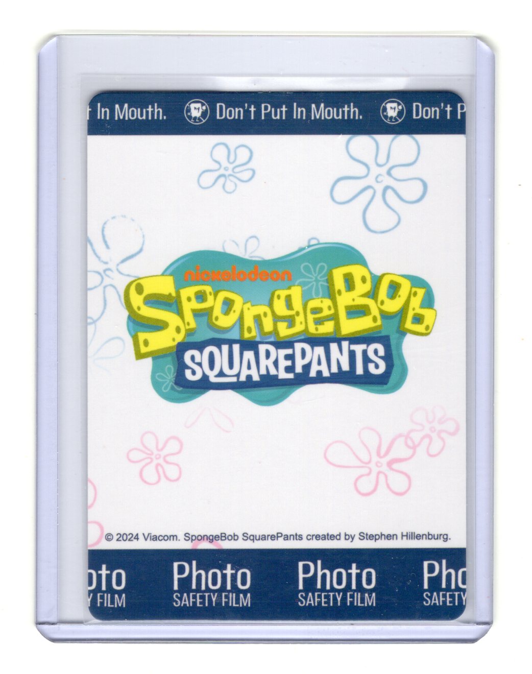 2024 SpongeBob SquarePants Squidward SR SBSP-SR-003 Super Rare Holo Trading Card