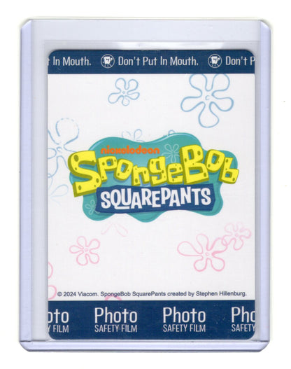 2024 SpongeBob SquarePants Squidward SR SBSP-SR-003 Super Rare Holo Trading Card