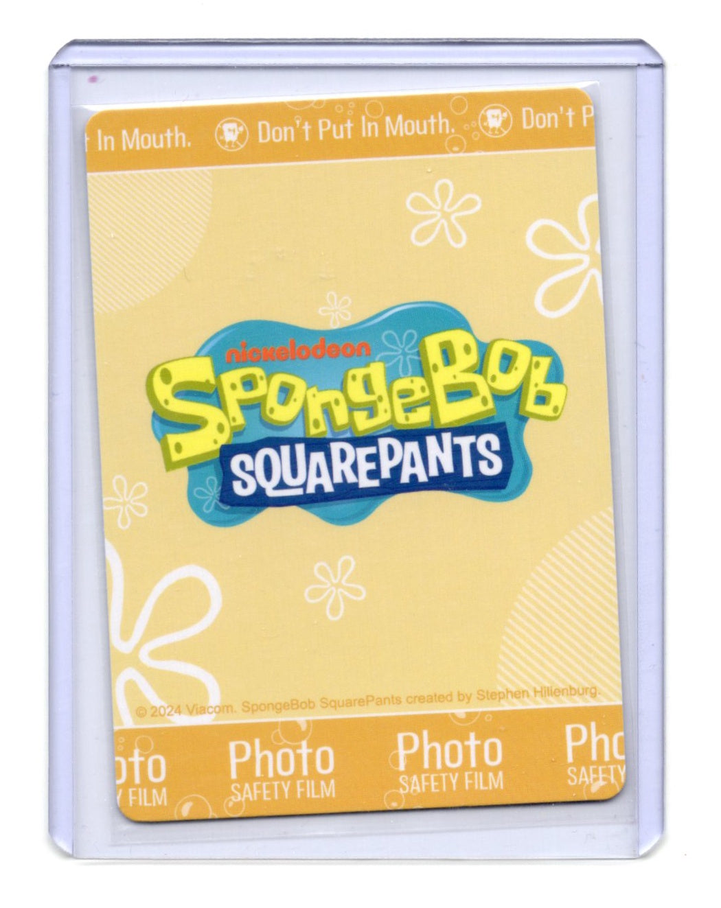 2024 SpongeBob SquarePants Patrick CR SBSP-CR-004 Skateboard Holo Trading Card