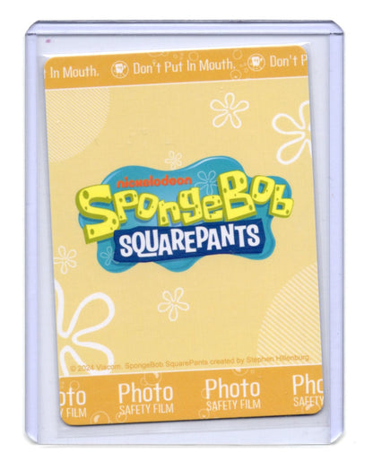 2024 SpongeBob SquarePants Patrick CR SBSP-CR-004 Skateboard Holo Trading Card
