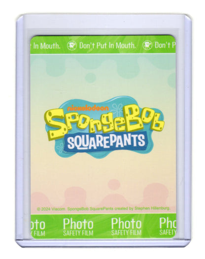 2024 SpongeBob SquarePants Sandy Cheeks SSR SBSP-SSR-008 Holo Foil Trading Card