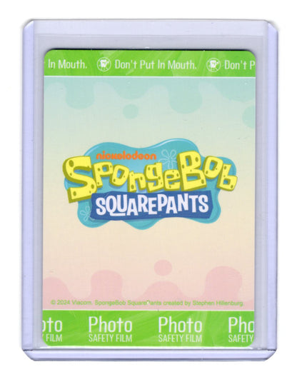 2024 SpongeBob SquarePants Sandy Cheeks SSR SBSP-SSR-004 Foil Holo Trading Card