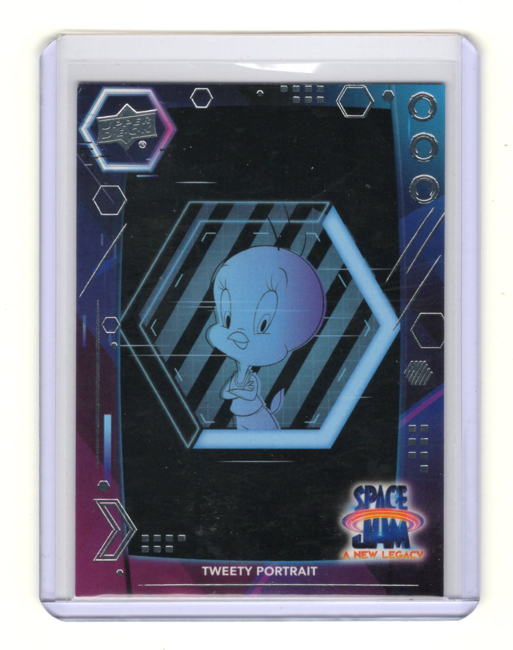 2021 Upper Deck Space Jam: A New Legacy Tweety Portrait Card