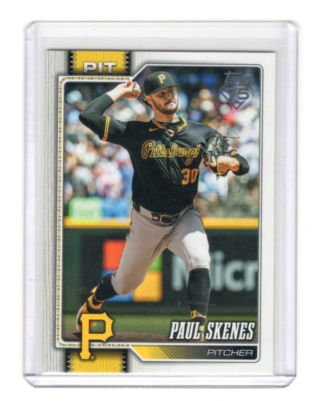 2026 Topps Paul Skenes Card Super Box Companion Cards Pittsburgh Pirates